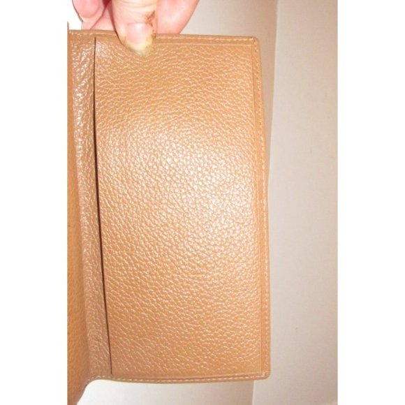 Dior Greycamel Honeycomb Print Wallet - Picture 4 of 10